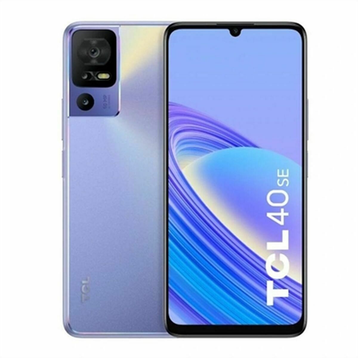 Smartphone TCL 40SE Lila Purpur 6 GB RAM ARM Cortex-A53 Mediatek Helio G37 256 GB