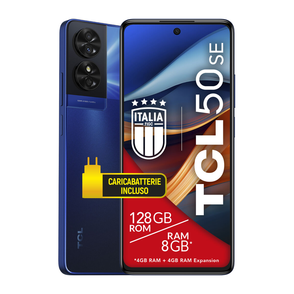 Smartphone TCL 50SE 6,78" ARM Cortex-A55 6 GB RAM 256 GB Blau