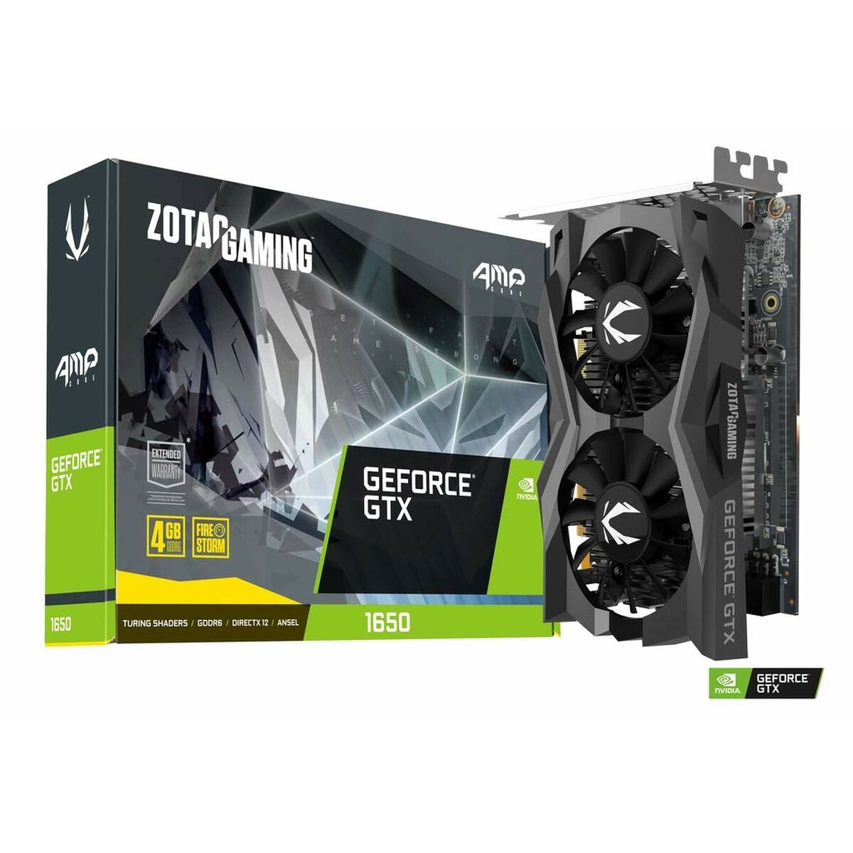Grafikkarte Zotac GAMING GeForce GTX 1650 AMP CORE GDDR6 4 GB GDDR6 GeForce GTX 1650