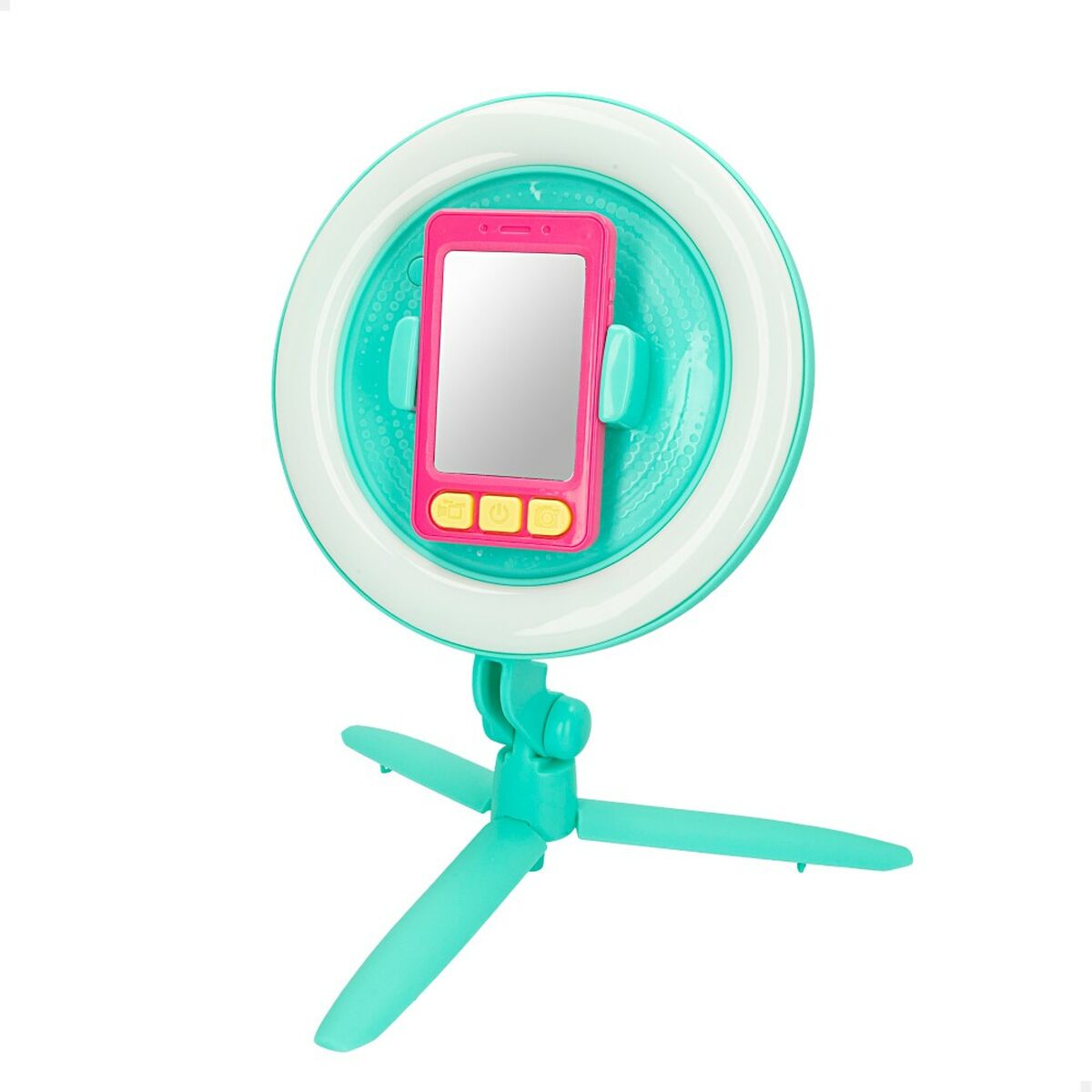 Lichtring für Selfies PlayGo Video Blogger Spielzeug Smartphone