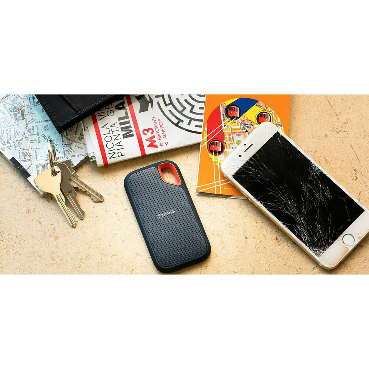 Festplatte SanDisk Extreme Portable 2 TB