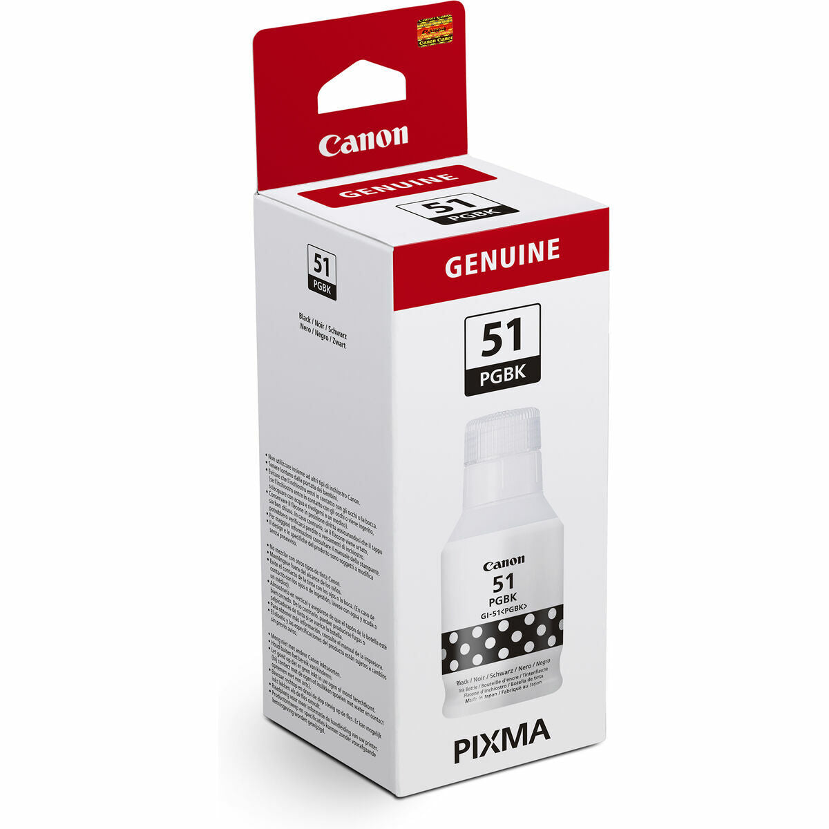 Nachfülltinte für Kartuschen Canon 4529C001 Schwarz