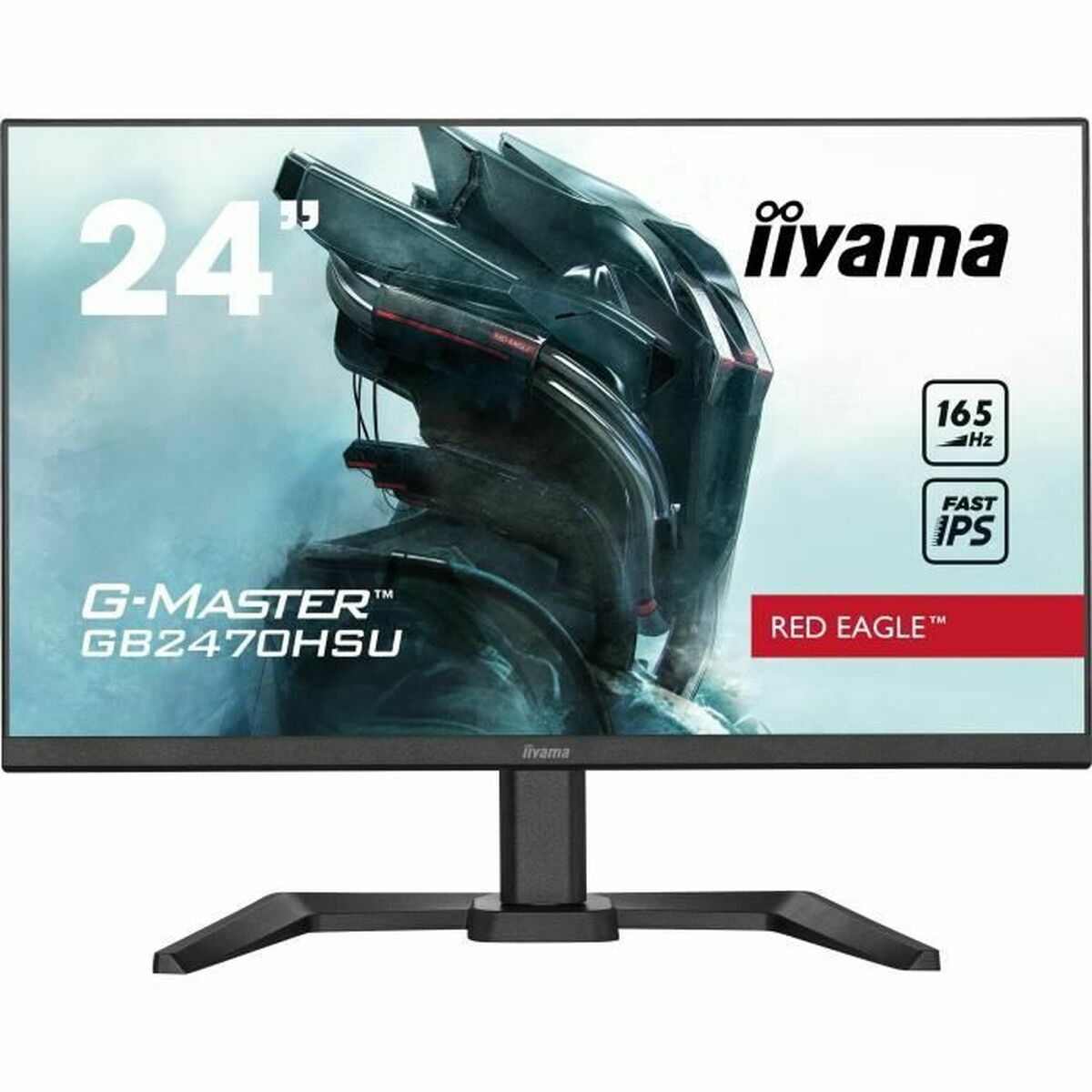 Monitor Iiyama GB2470HSU-B5 23,8" LED IPS Flicker free 165 Hz