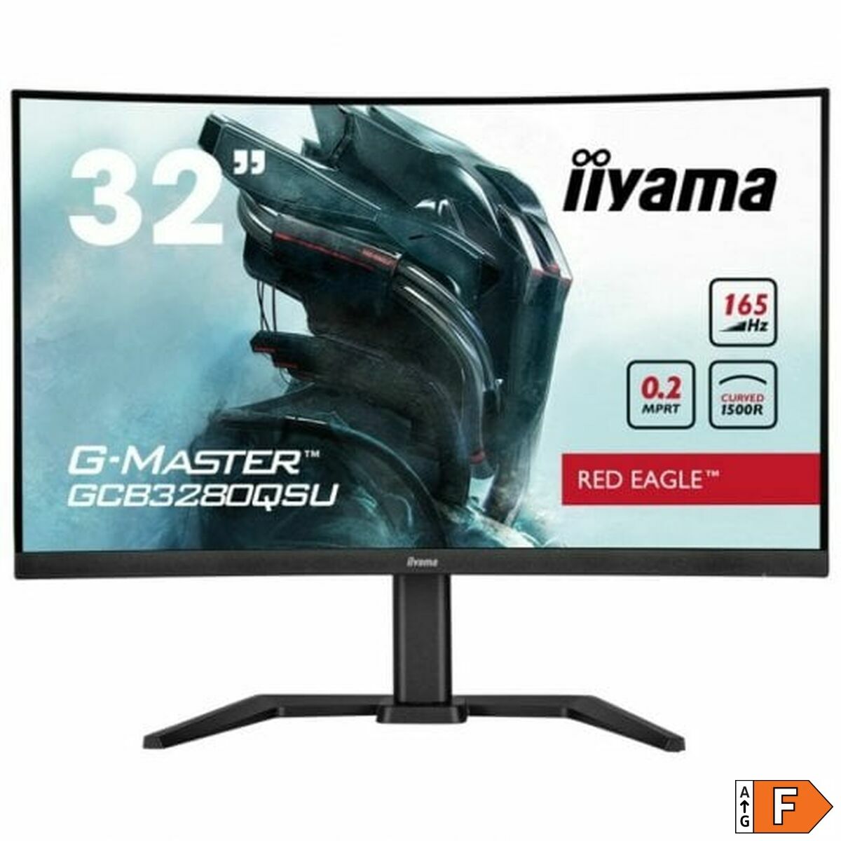 Monitor Iiyama  G-Master GCB3280QSU-B1 31,5" 165 Hz