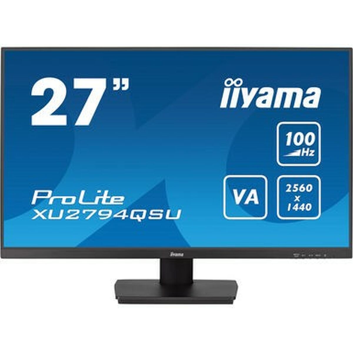 Gaming-Monitor Iiyama XU2794QSU-B6 27" VA LCD AMD FreeSync Flicker free
