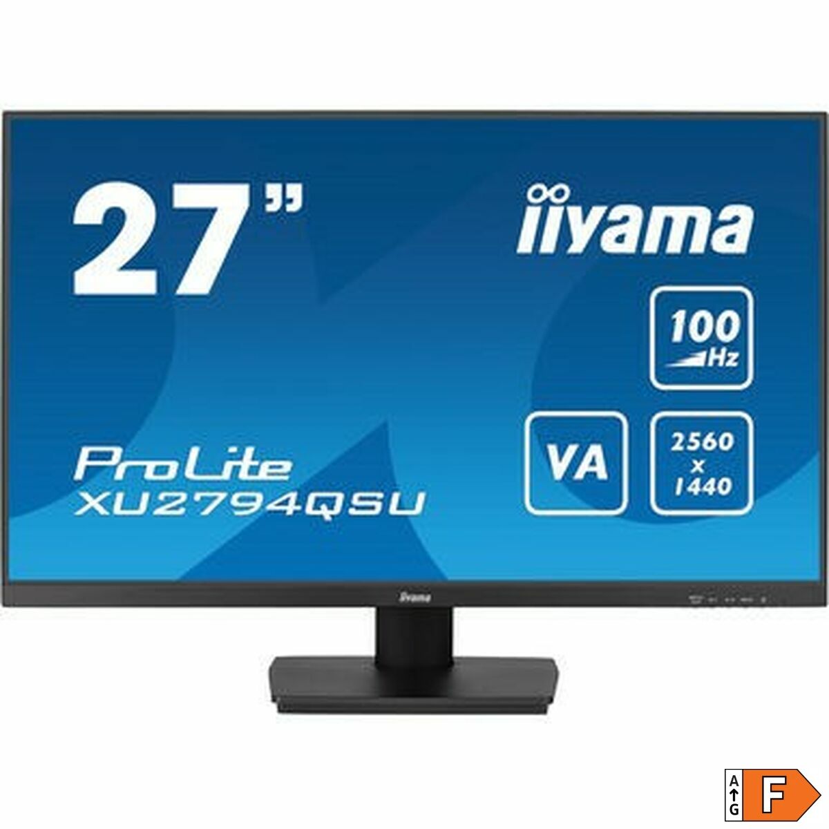 Gaming-Monitor Iiyama XU2794QSU-B6 27" VA LCD AMD FreeSync Flicker free