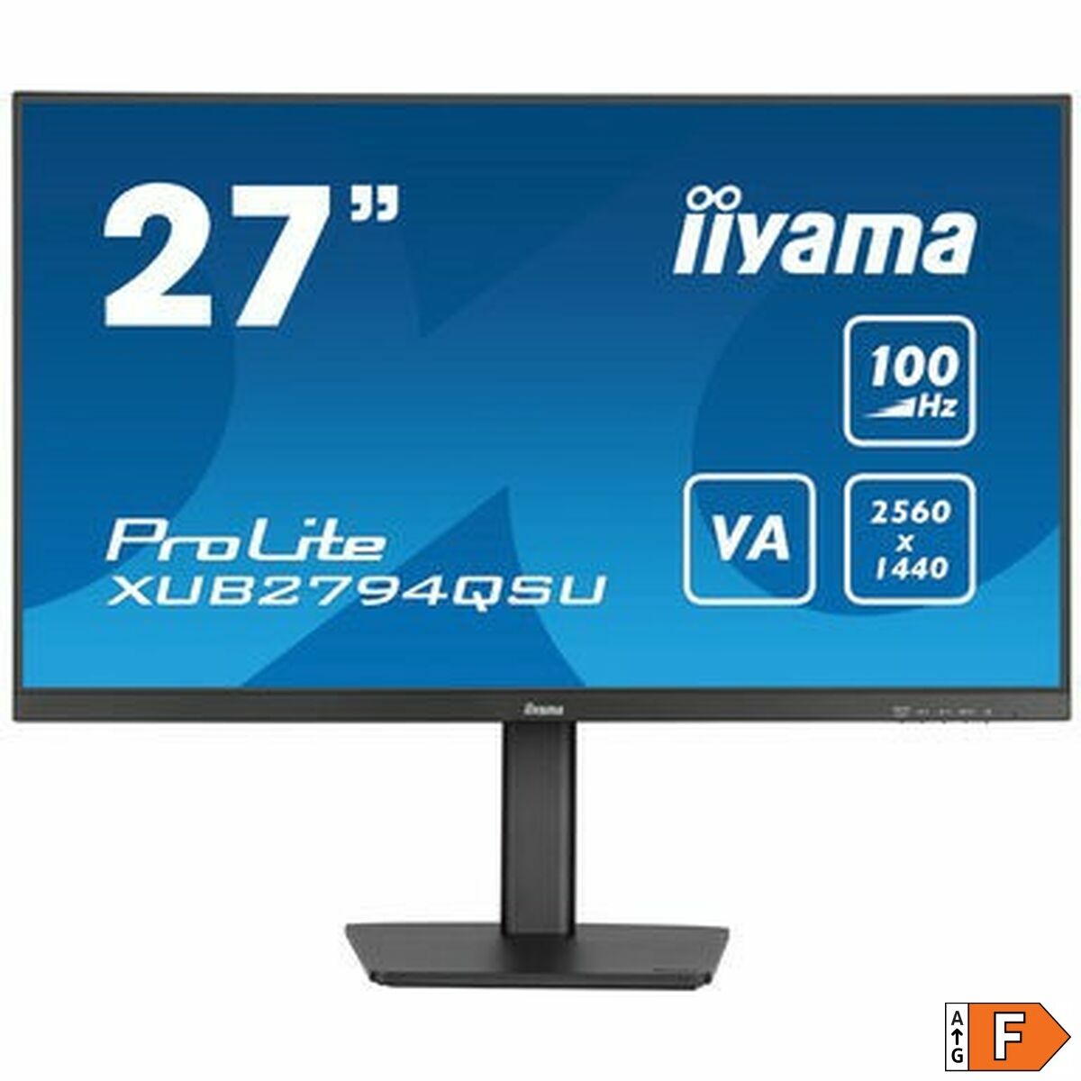 Gaming-Monitor Iiyama XUB2794QSU-B6 27" VA LCD AMD FreeSync Flicker free