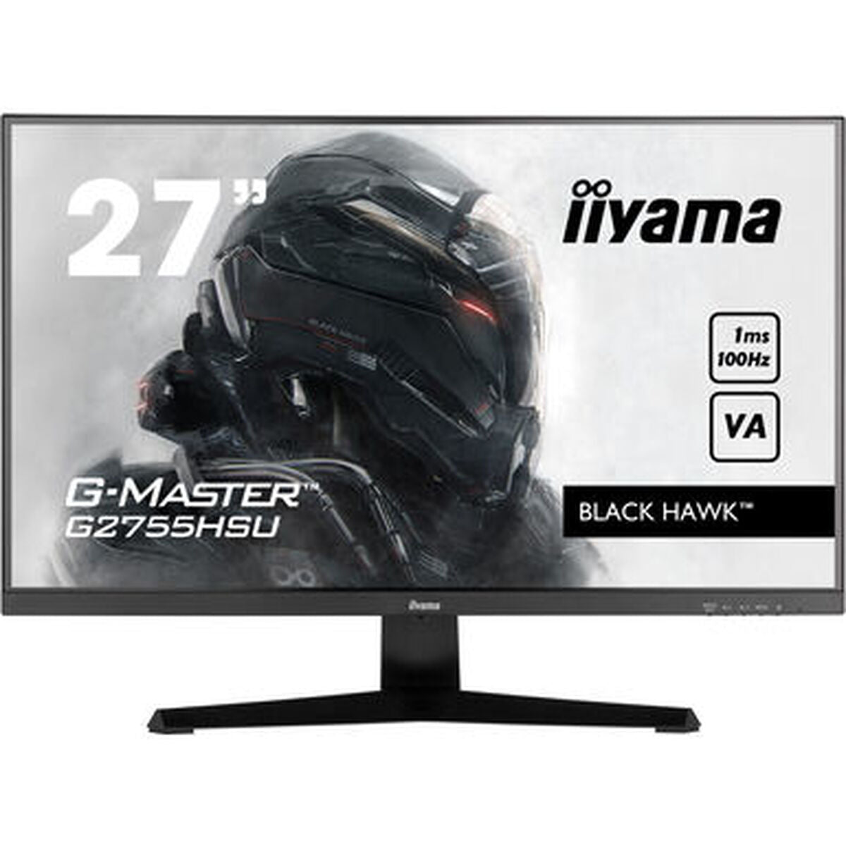 Gaming-Monitor Iiyama Full HD 100 Hz