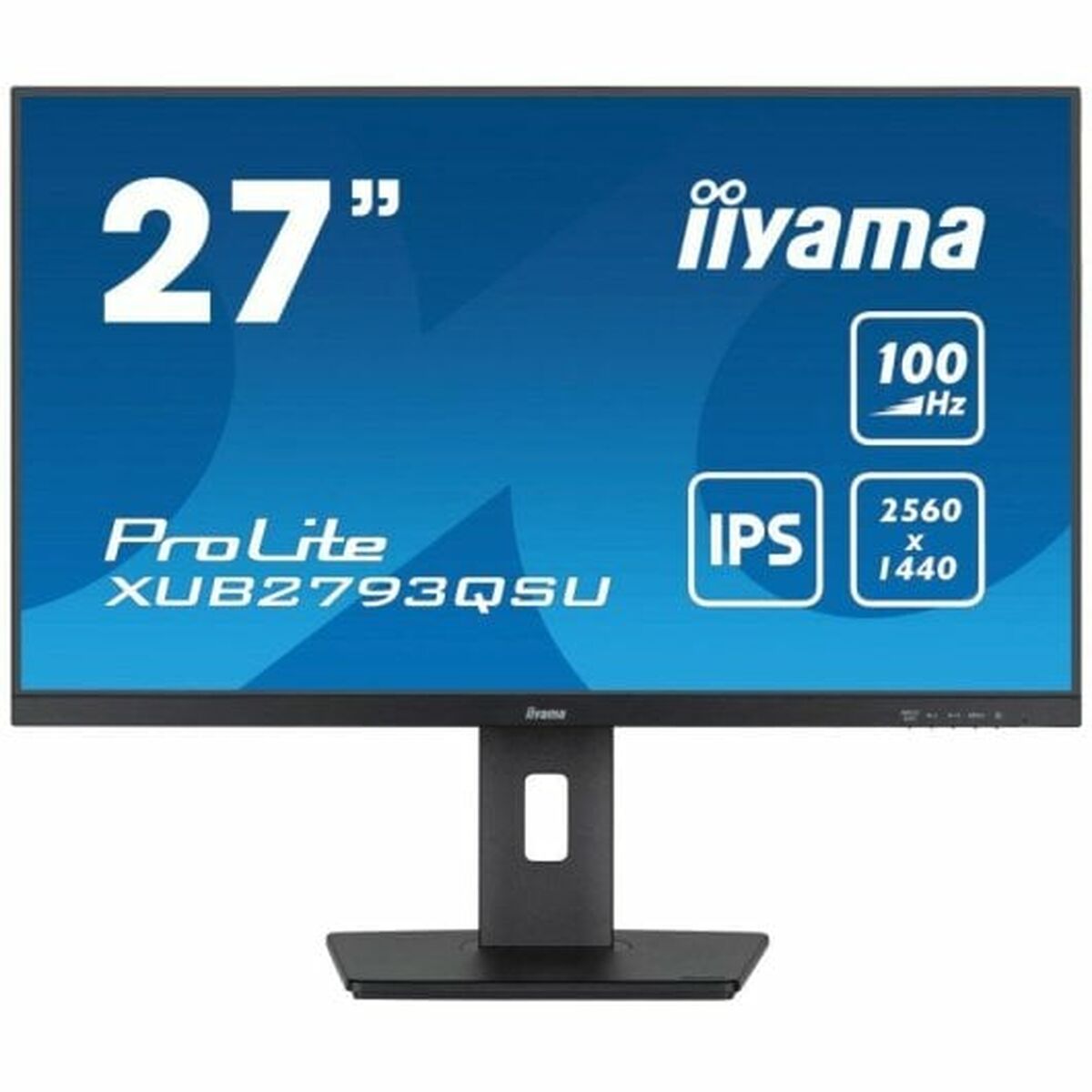 Gaming-Monitor Iiyama ProLite XUB2793QSU-B6 27" 100 Hz Quad HD