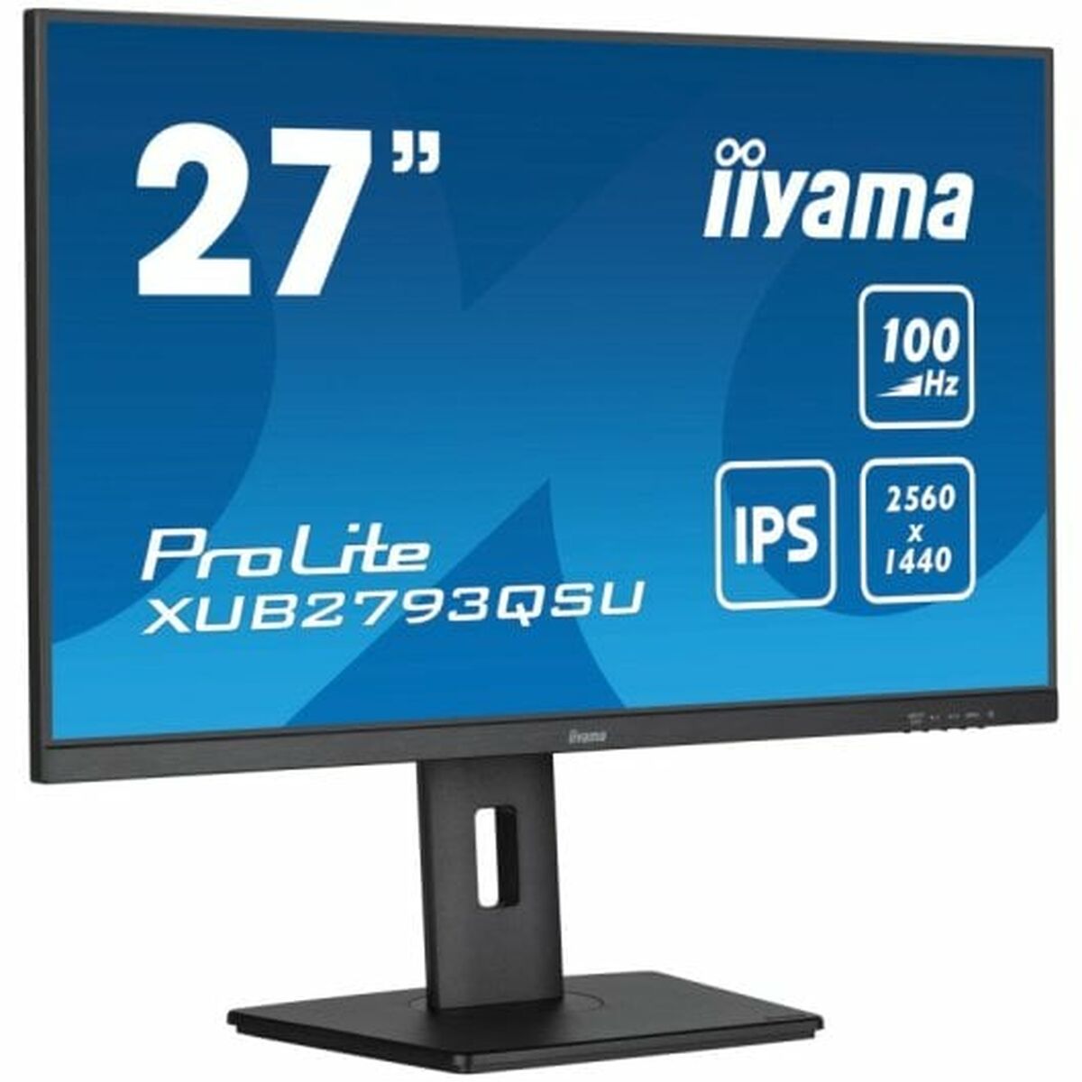 Gaming-Monitor Iiyama ProLite XUB2793QSU-B6 27" 100 Hz Quad HD