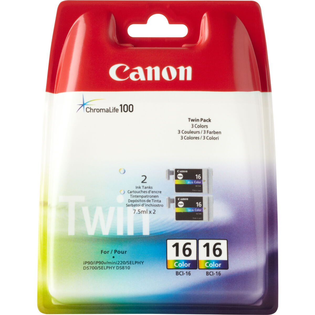Original Tintenpatrone Canon BCI-16 Bunt