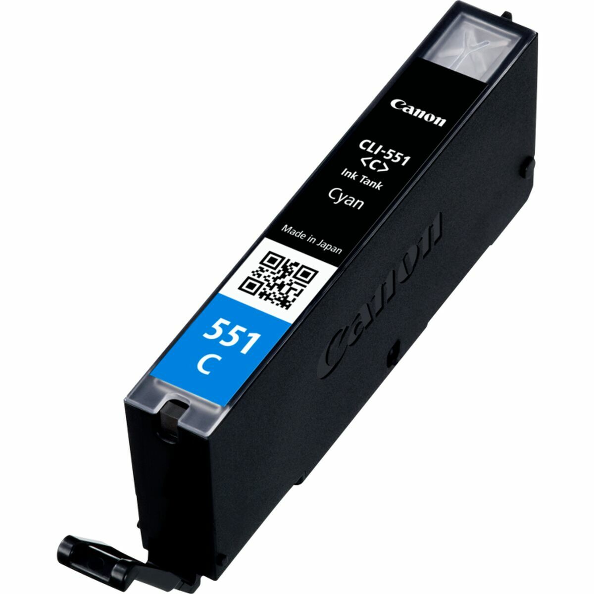 Original Tintenpatrone Canon CLI-551 C Türkis