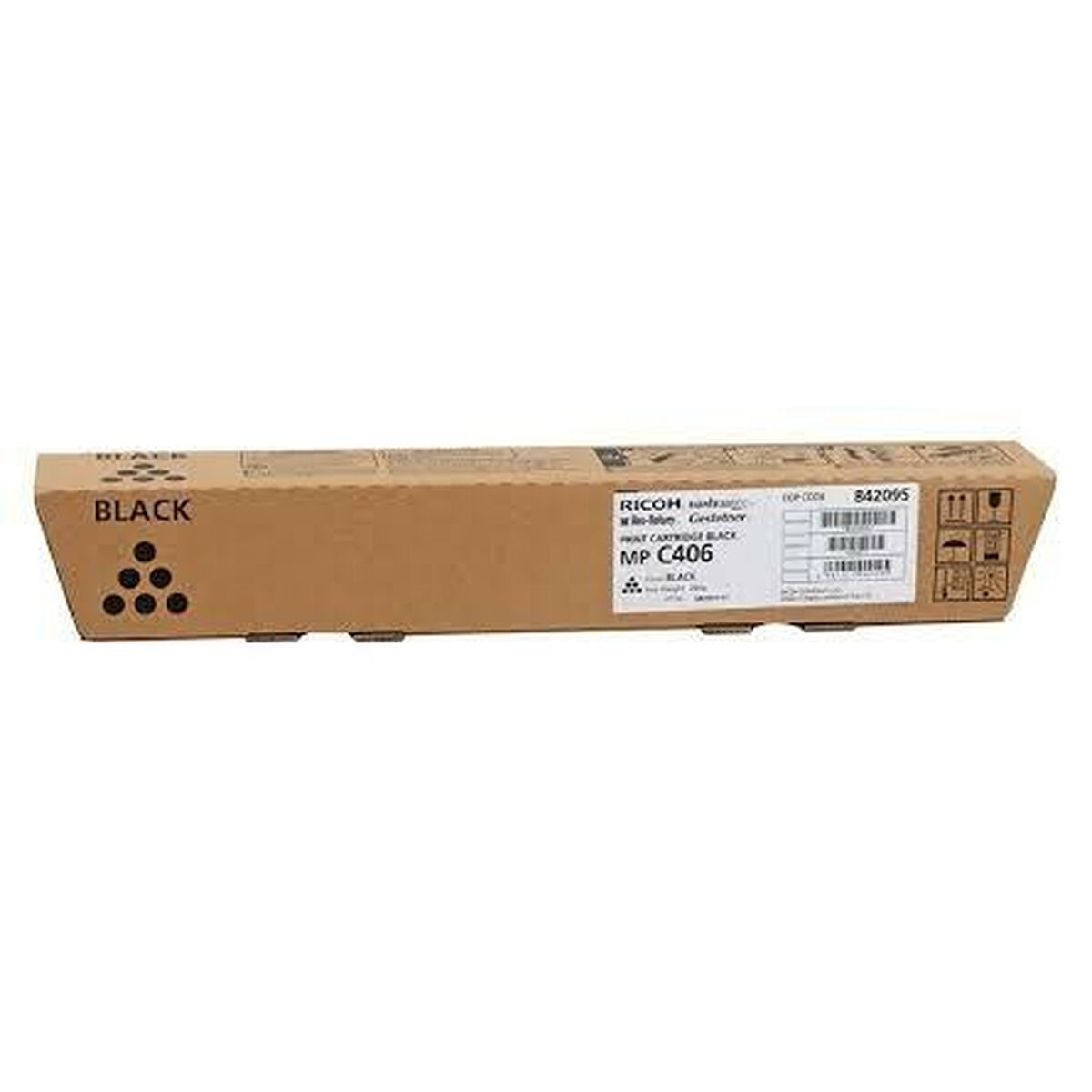 Toner Ricoh 842095 Schwarz