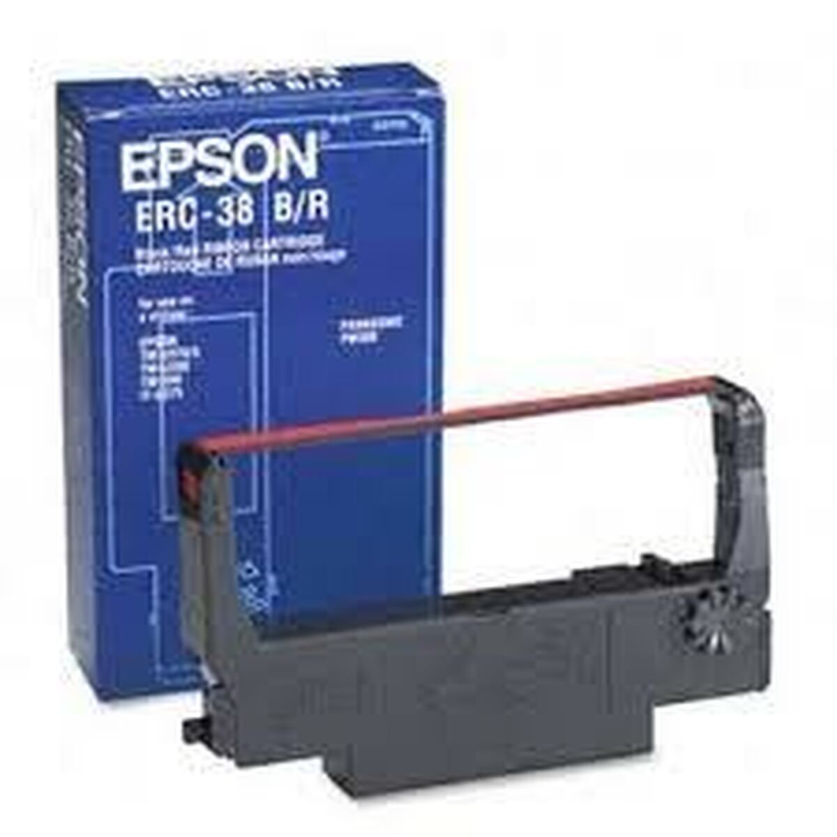 Original Punkt-Matrix-Band Epson Schwarz