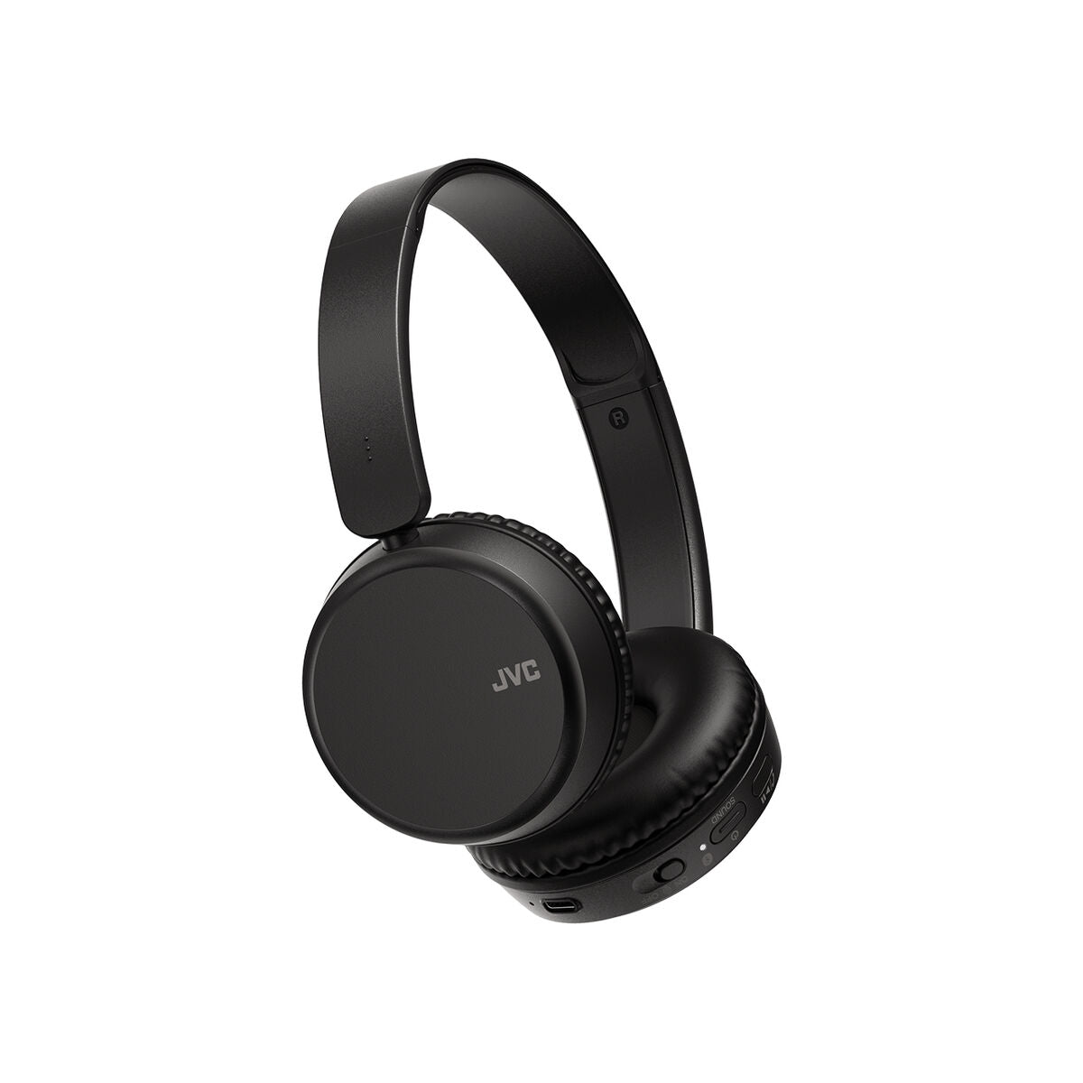 Kopfhörer mit Mikrofon JVC HA-S36W Schwarz