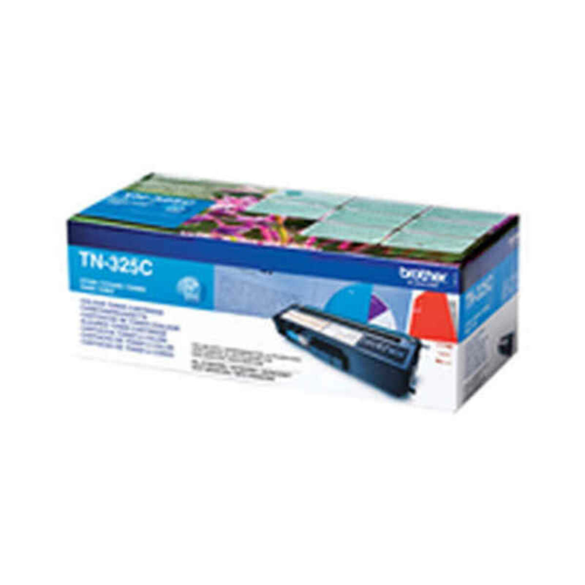 Original Toner Brother TN328C Türkis