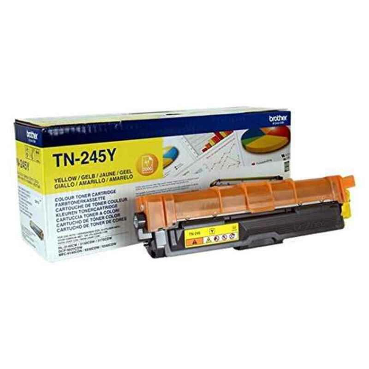 Original Toner Brother 5834886 Gelb