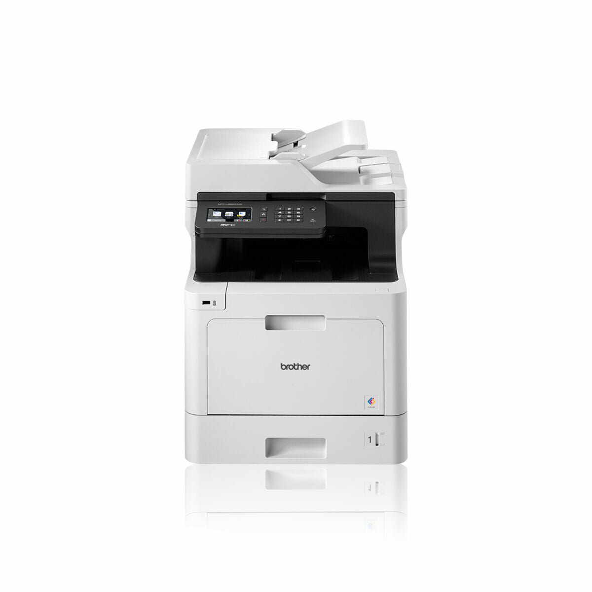 Multifunktionsdrucker Brother MFCL8690CDWYY1 31 ppm 256 Mb USB/Red/Wifi+LPI