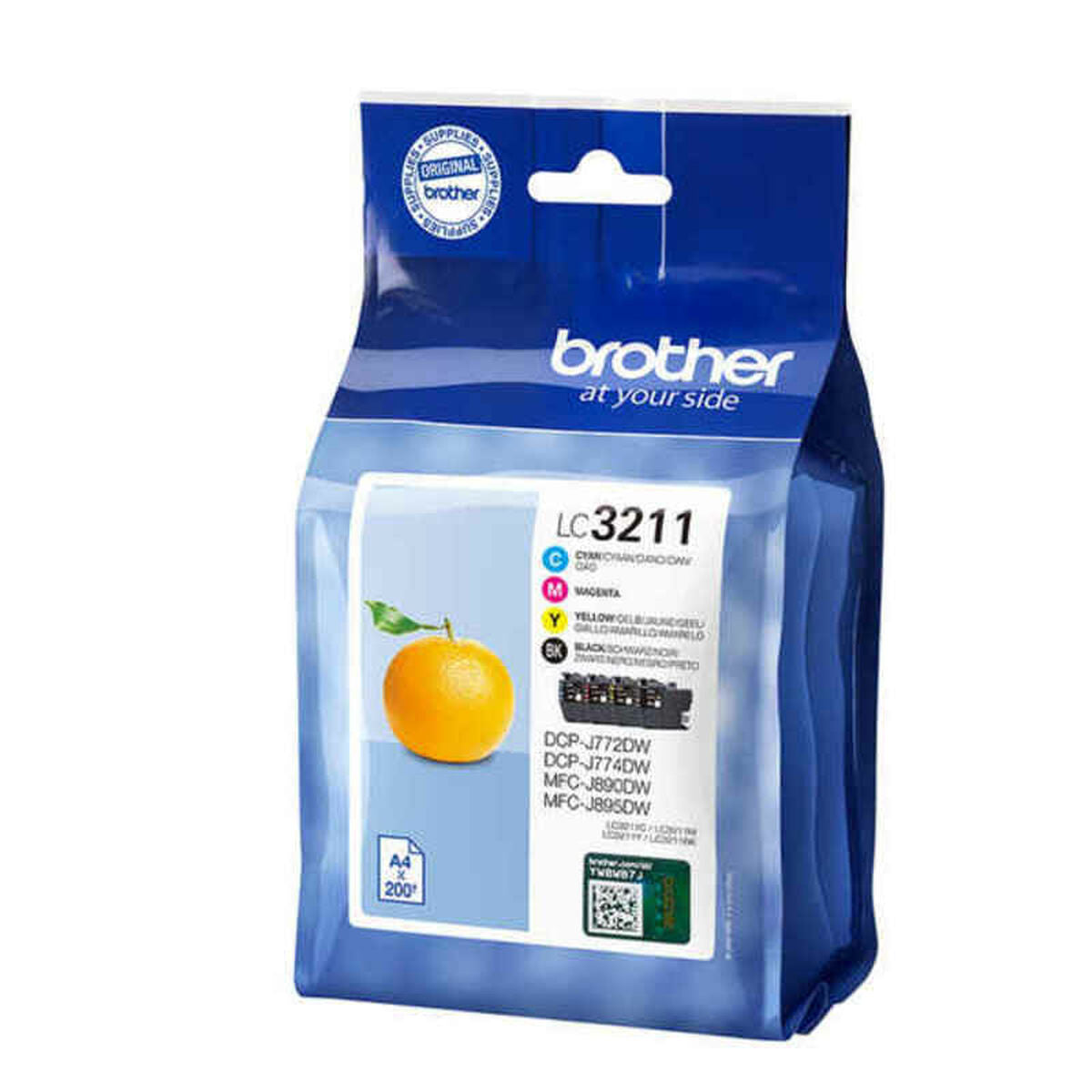 Original Tintenpatrone Brother LC-3211VAL Bunt