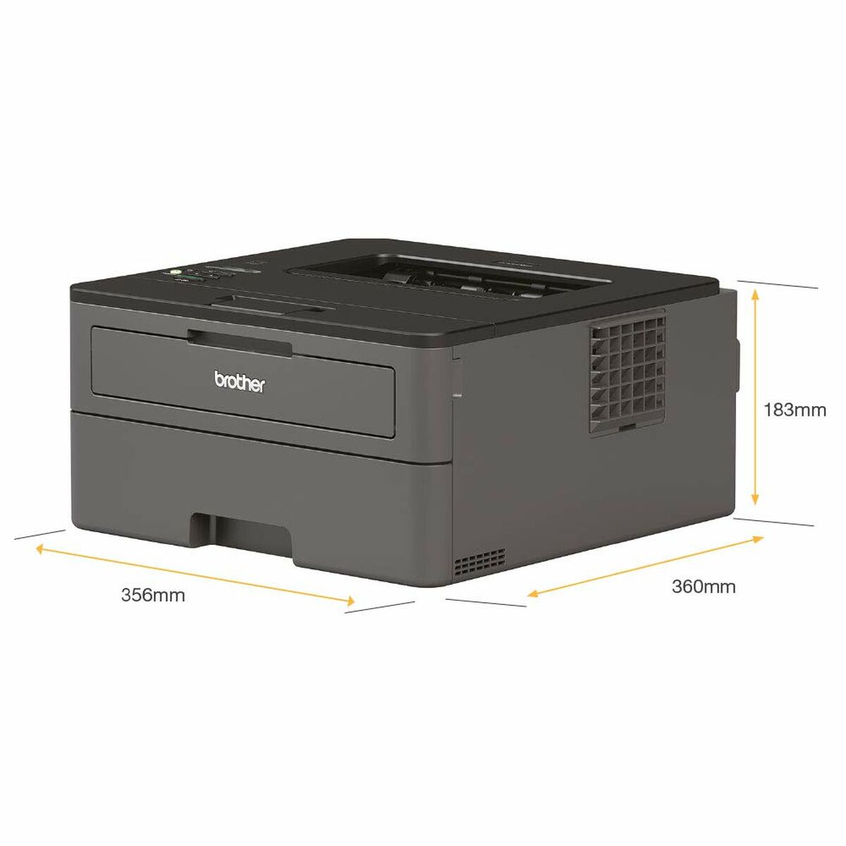 Schwarzweiß-Laserdrucker Brother HL-L2370DN