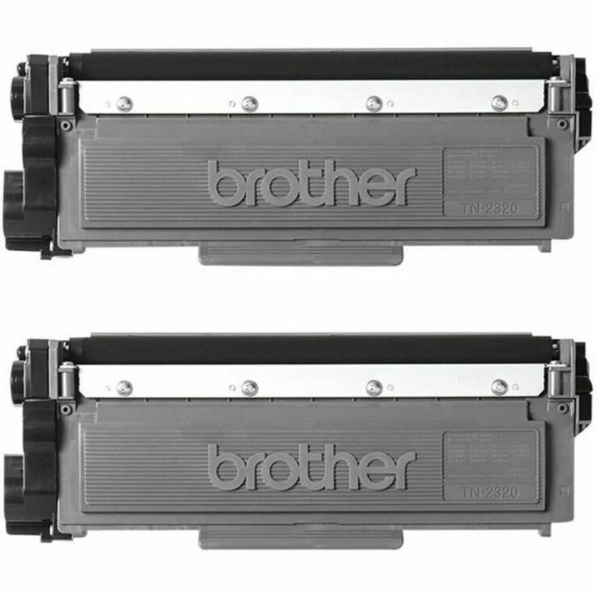 Toner Brother TN-2320TWIN 2600 pgs Schwarz