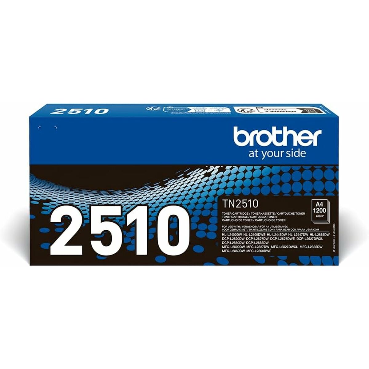 Original Toner Brother TN2510