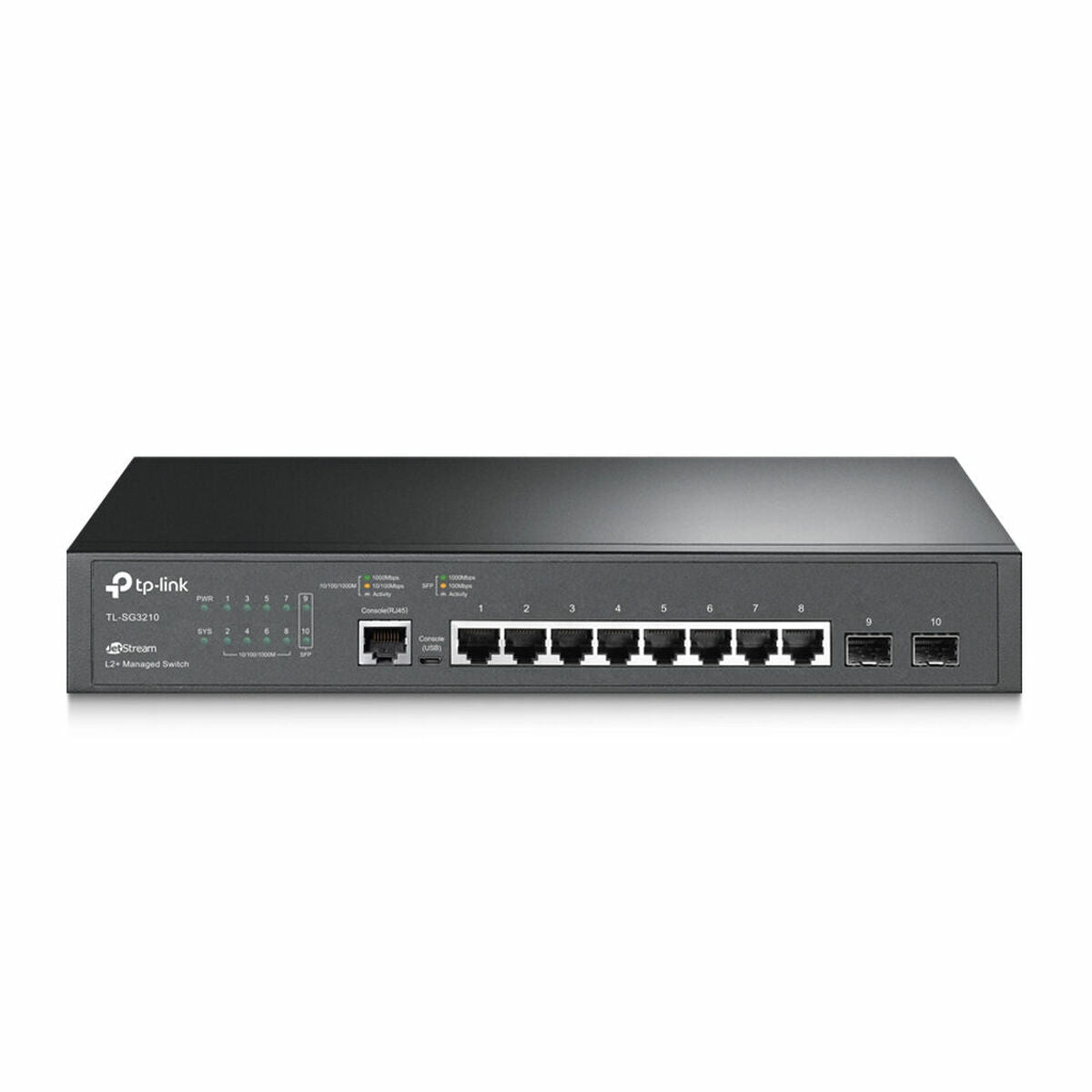 Switch TP-Link TL-SG3210            Schwarz