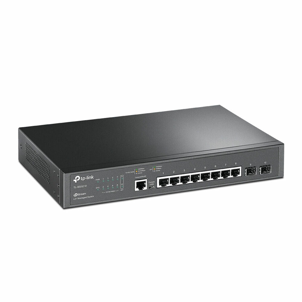 Switch TP-Link TL-SG3210            Schwarz