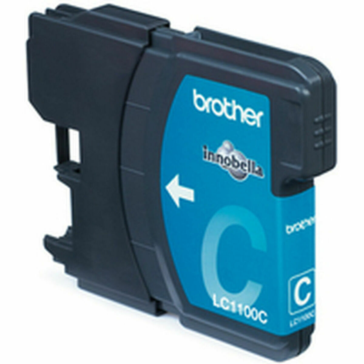 Original Tintenpatrone Brother LC1100CBP            Türkis