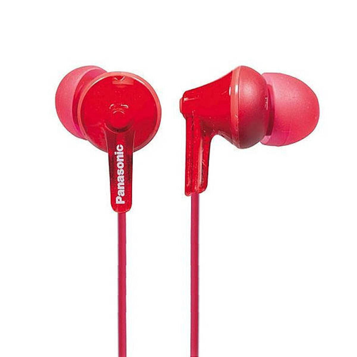 Kopfhörer Panasonic RP-HJE125E-R in-ear Rot