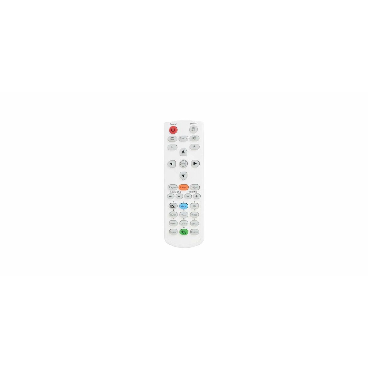 Projektor Optoma E1P1A1GWE1Z1 3600 lm 1080 px 1920 x 1080 px