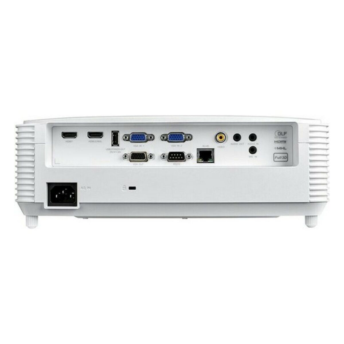 Projektor Optoma E9PD7DR02EZ1 WXGA 4000 Lm Weiß