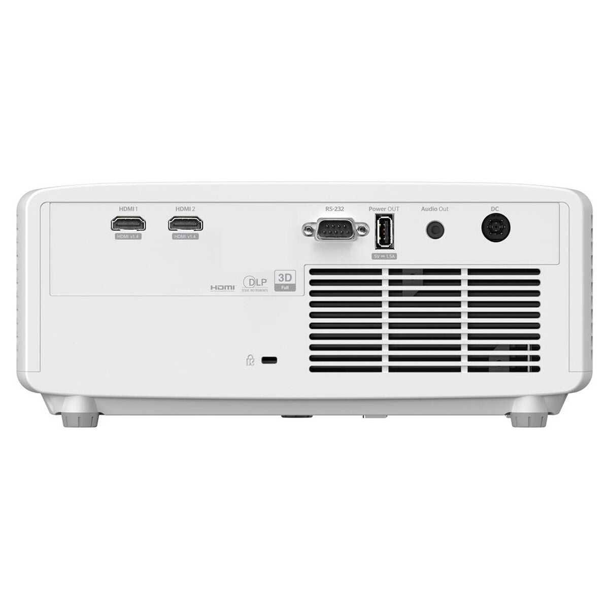 Projektor Optoma ZW350E WXGA 4000 Lm 3500 lm