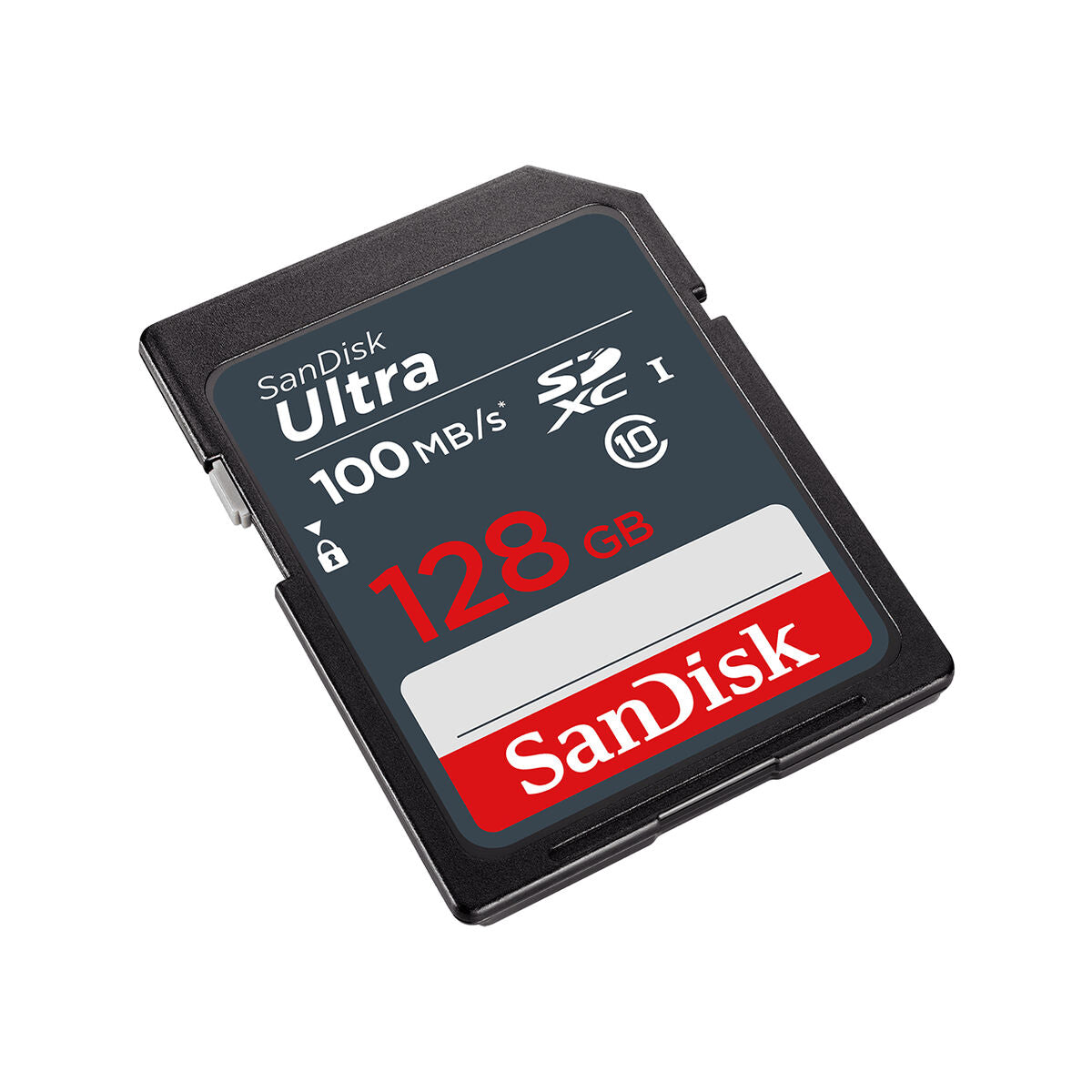 Mikro SD Speicherkarte mit Adapter SanDisk SDSDUNR 128 GB