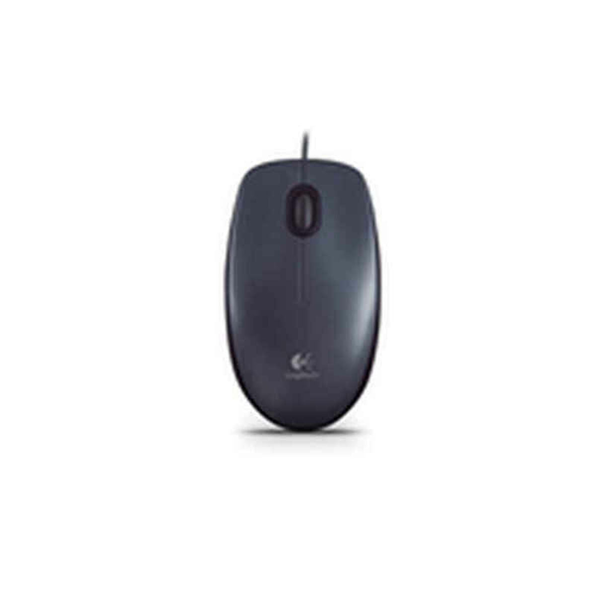 USB Maus Logitech 910-001793 1000 dpi Schwarz