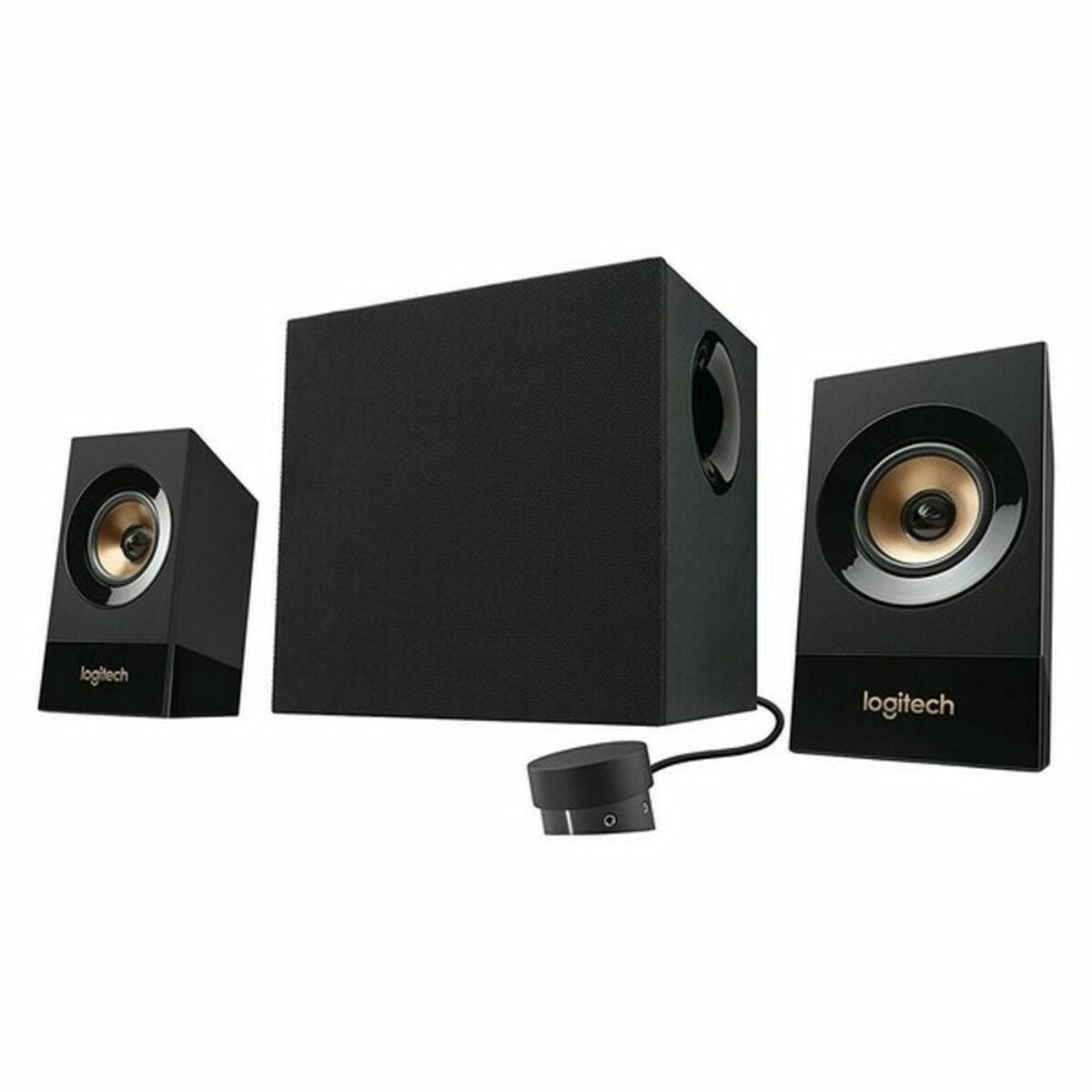 2.1 Multimedia Lautsprecher Logitech Z533 3.5 mm Schwarz 120 W 60 W