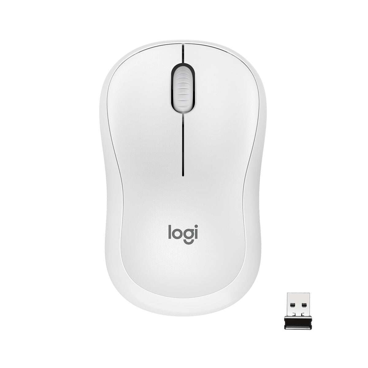 Mouse Logitech Weiß