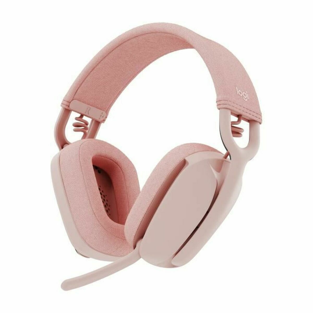 Diadem-Kopfhörer Logitech Zone Vibe 100 Rosa