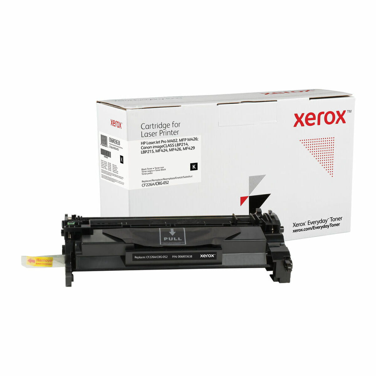 Toner Xerox 006R03638 Schwarz