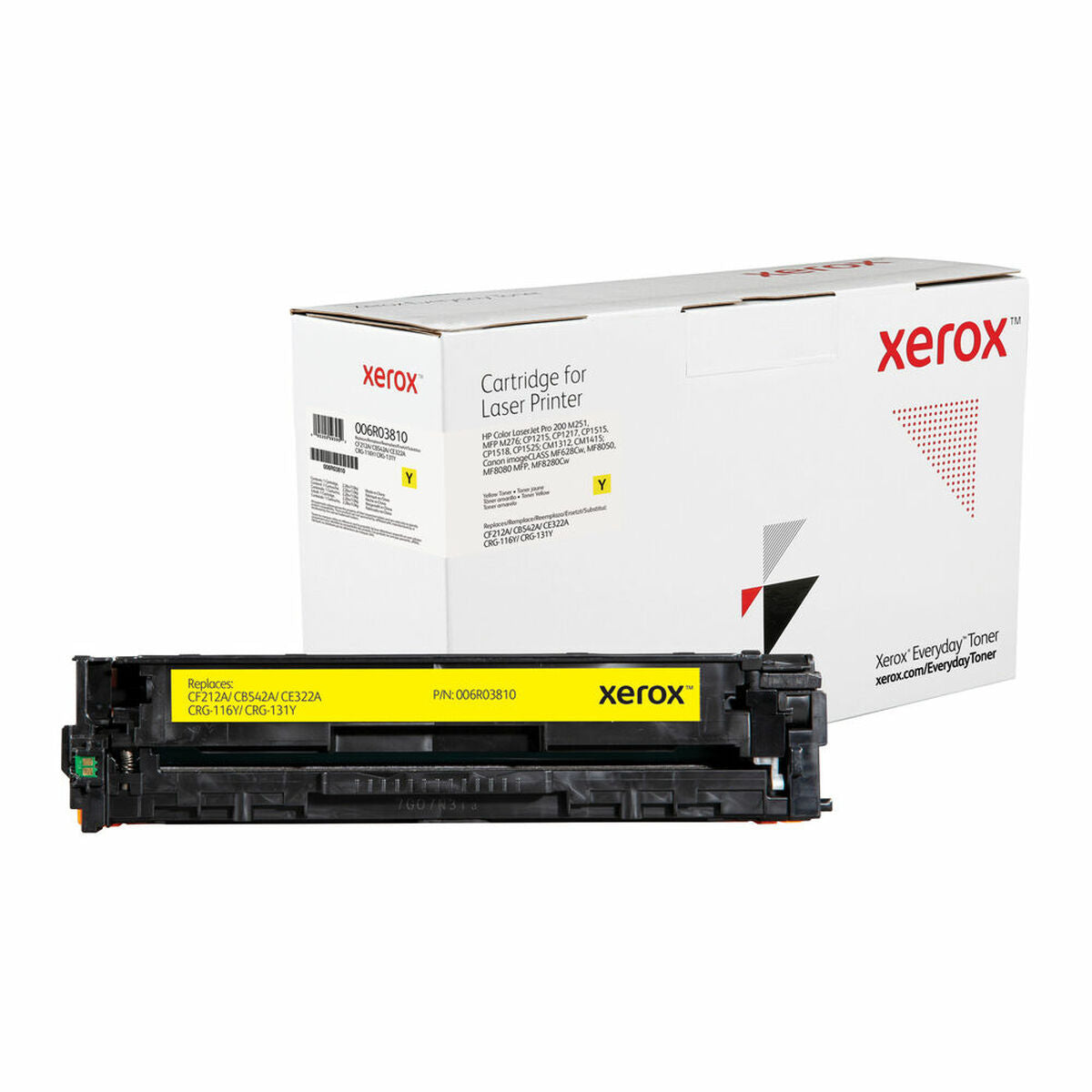 Toner Xerox CF212A/CB542A/CE322A/CRG-116Y/CRG-131Y Gelb