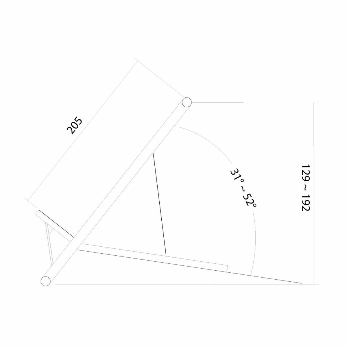 Laptop-Stand Neomounts NSLS100
