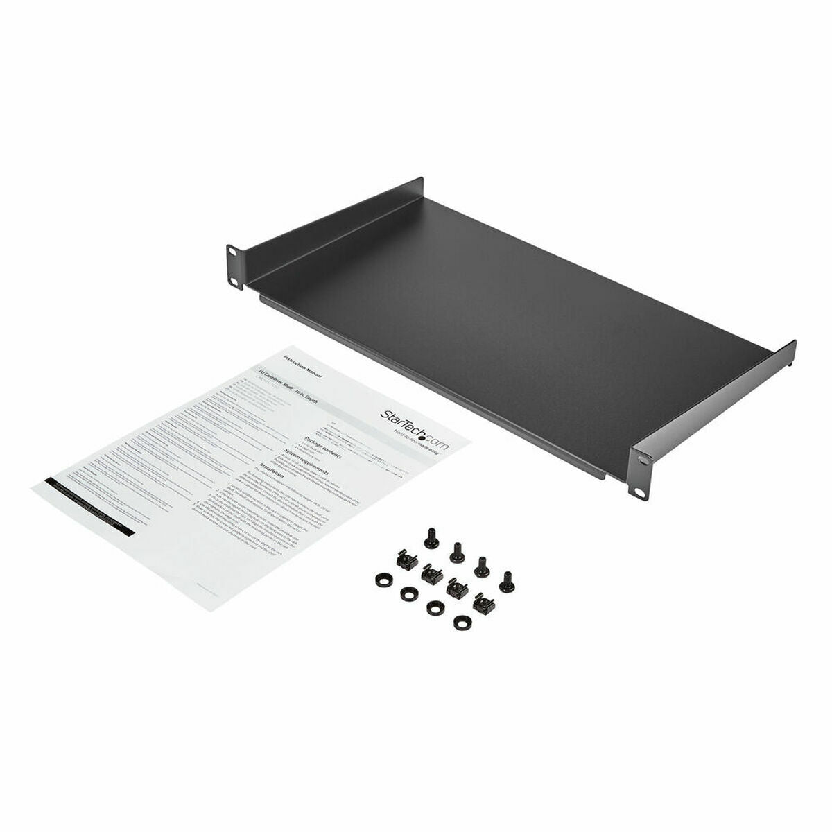 Rack-Schrank Ablage, fixiert Startech CABSHELF1U10