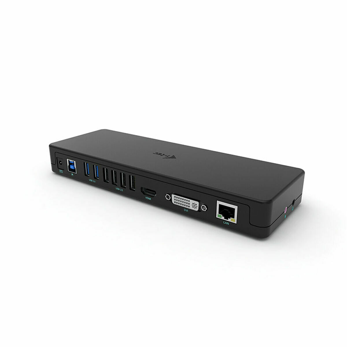 Dockstation i-Tec CAHDMIDVIDOCKPRO Schwarz