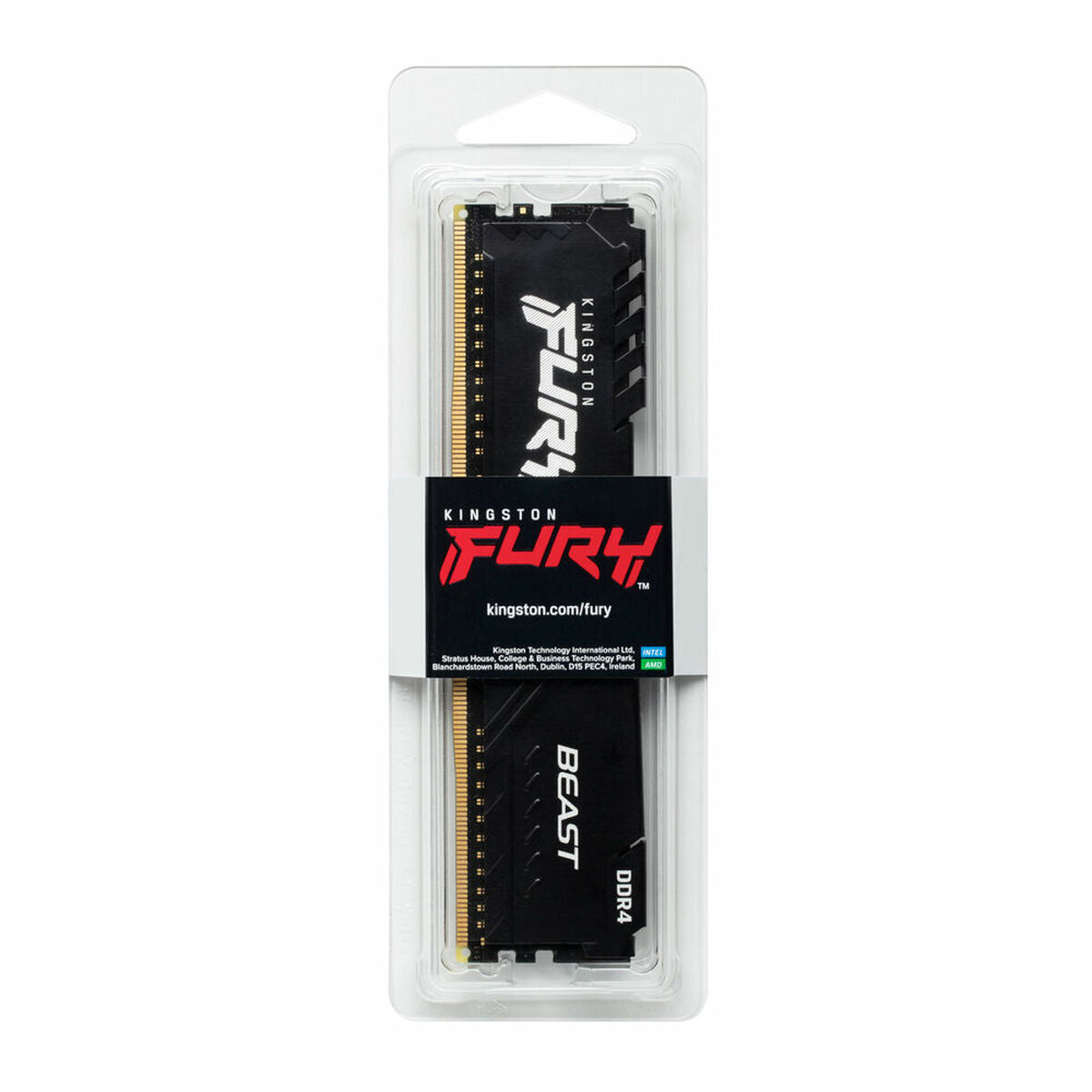 RAM Speicher Kingston Fury Beast 16 GB DDR4 CL18 3600 MHz