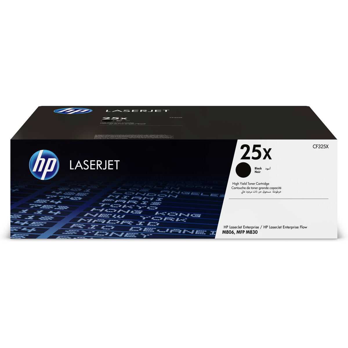 Original Toner HP LaserJet 25X Schwarz