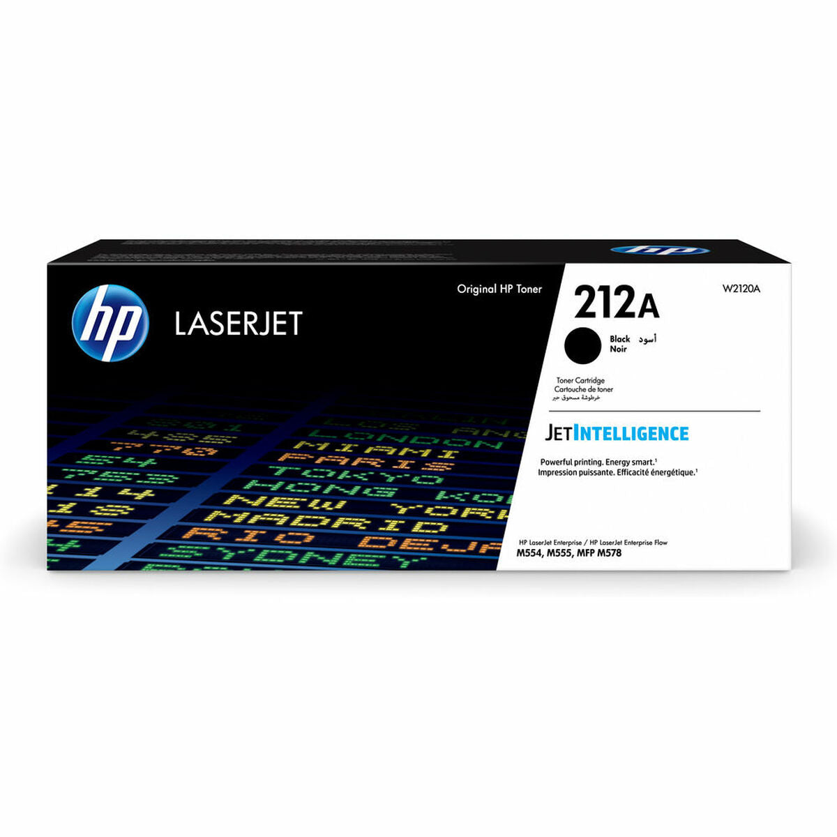 Original Toner HP 212A Schwarz