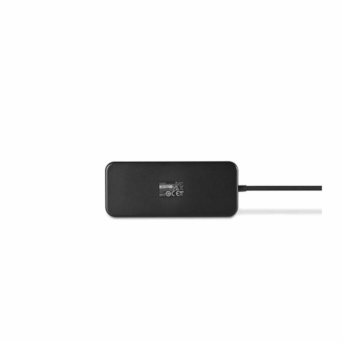 Hub USB Kensington K34020WW Schwarz Grau 100 W