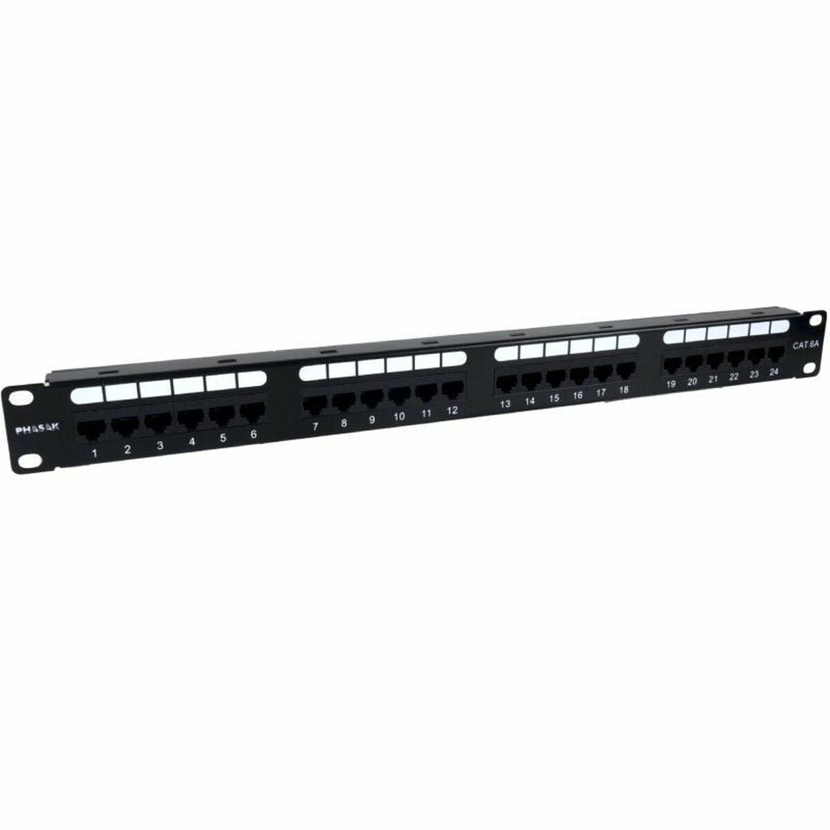 24-port UTP Kategorie 6 Steckleiste Phasak PU 2421