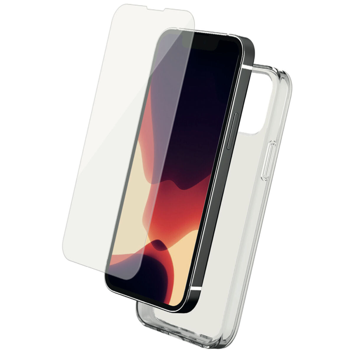 Handyhülle BigBen Connected PACKSILIVTIP1361P Durchsichtig Apple iPhone 13 Pro