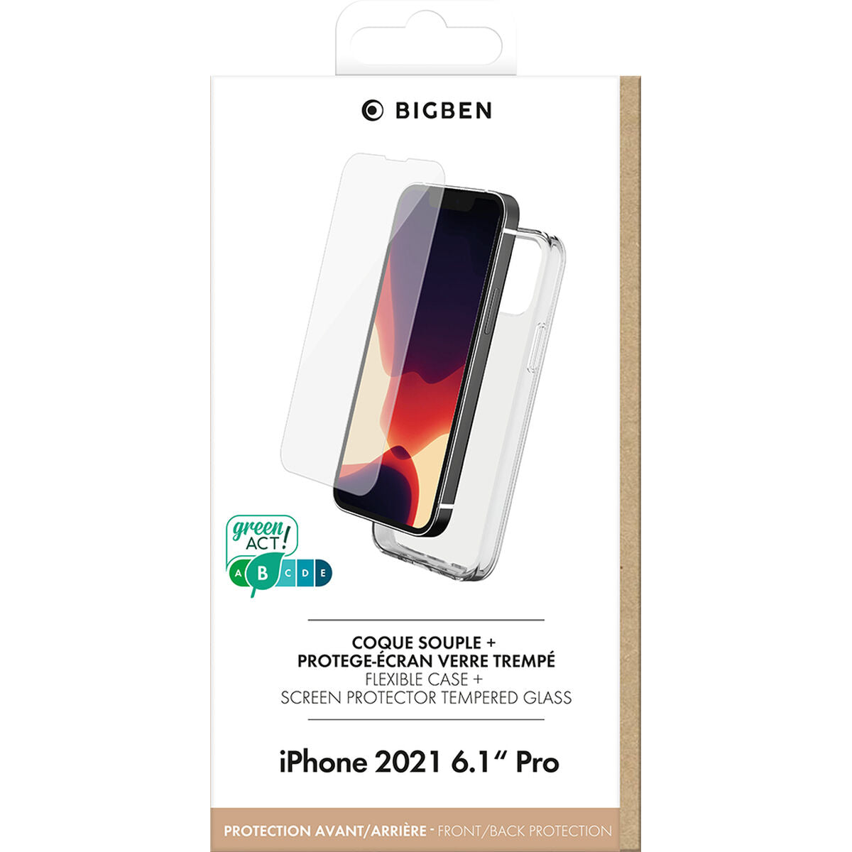 Handyhülle BigBen Connected PACKSILIVTIP1361P Durchsichtig Apple iPhone 13 Pro
